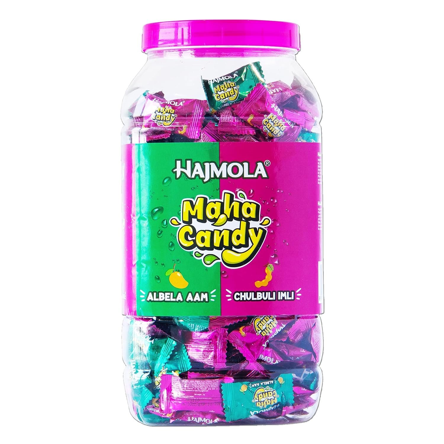 HAJMOLA MAHA CANDY JAR 448.5 GM